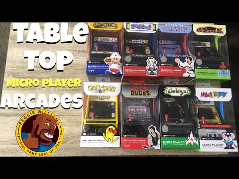Table Top Mini arcades