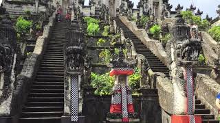preview picture of video 'Pura Lempuyang, Bali '