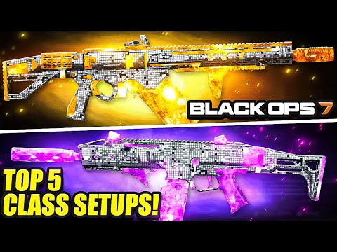 BLACK OPS 7: NEW TOP 5 FASTEST TTK LOADOUTS in SEASON 2! (BO7 Best Class Setups) - BO7 Best Guns