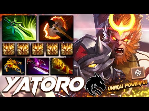 Yatoro Monkey King Unreal Power Kong - Dota 2 Pro Gameplay [Watch & Learn]