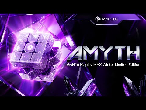 GAN 16 MagLev Max Amyth Winter Limited Edition | CuberShop