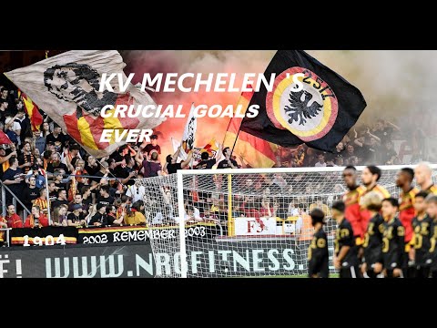 BEST CRUCIAL GOALS OF KV MECHELEN | LAST ONE THE BEST #kvmechelen #mechelen #belgium #clubfootball