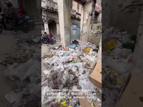 La Habana, Cuba 🇨🇺; la cloaca comunista del caribe 🤢🤮 #cuba #havana #shortvideo #communism
