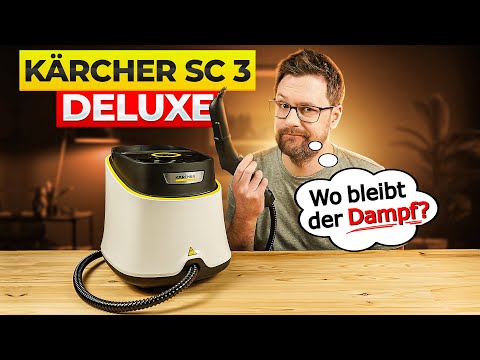 Kärcher SC3 Deluxe Test ► Dampfreiniger mit EasyFix vom Markenhersteller auf dem Prüfstand!