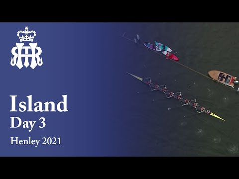 Oxford Brookes Univ A v Oxford Brookes Univ B - Island | Henley 2021 Day 3