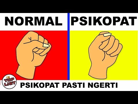 Apakah Kamu Psikopat? Jawab 10 Tes Ini Untuk Membuktikannya