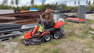جزازة العشب Husqvarna Rider R175 | صورة 4 - Agroline