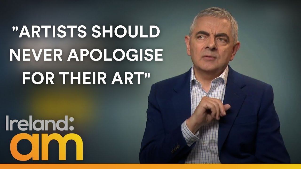 Rowan Atkinson on Cancel Culture, Free Expression & the Future of Comedy | Ireland AM