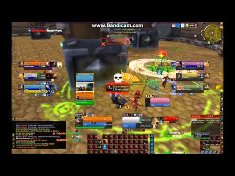 Shattreeplay vs Thug Cleave - 5.4.7 Resto Druid PvP 3s Arena