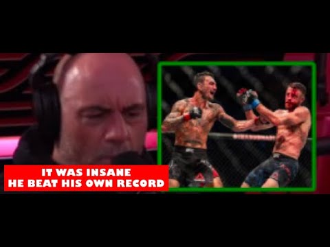 Fight of the year?? Reaction to Max Holloway DESTROYING Calvin Kattar