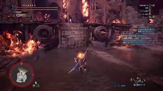 【MHW:IB】ミラボレアスを今更練習してみる ソロ【雑談】
