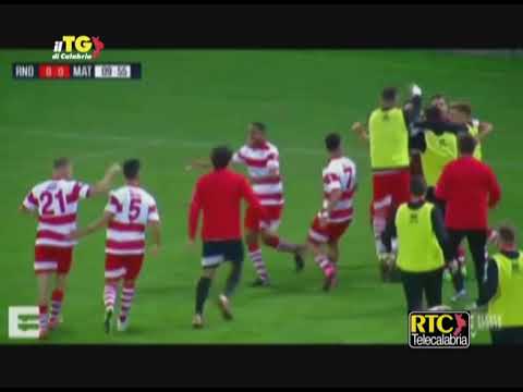 Calcio, Serie C/ Rende-Matera 2-0 RTC TELECALABRIA