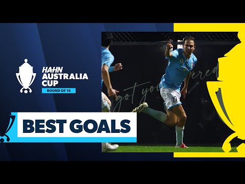 Best Goals: Round of 16 | Hahn Australia Cup 2025