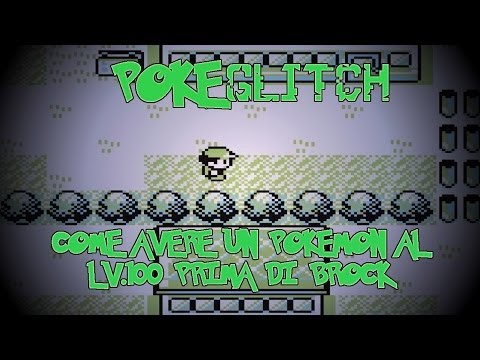 Pokéglitch #1 Come avere un pokemon al lv 100 prima di Brock! [RBG]