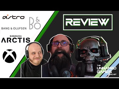 B&O Portal v Arctis 9X v Astro A50 v XBOX wireless Headset Comparison