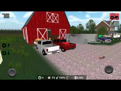 Farming usa gameplay - YouTube