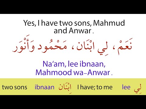 Gateway to Arabic Podcast Series Unit One Dialogues 1 2