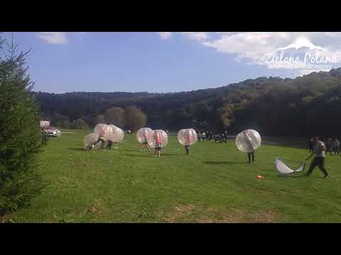Bubble Football, BubbleSoocer Zielona Polana