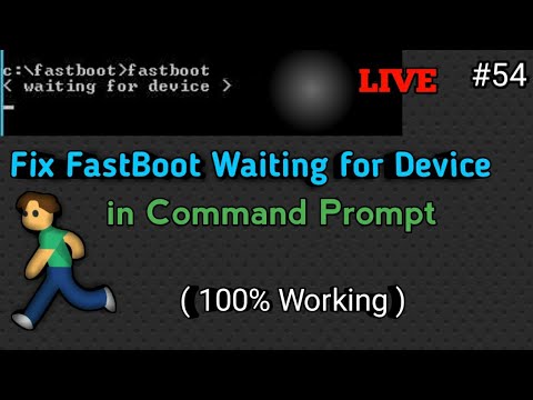 Fix waiting for device  and no fastboot device in CMD 100% Working 2021