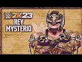 WWE 2K23 - Rey Mysterio Signatures and Finishers