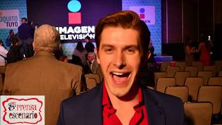 SERGIO ROGALTO - ENTREVISTA - UN POQUITO TUYO - NUEVA TELESERIE video