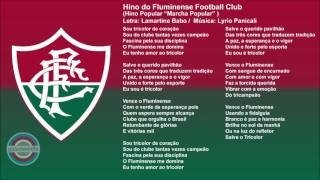 Download lagu Hino do Fluminense Football Club ( Hino Popular ) [ HINO COMPLETO ] mp3