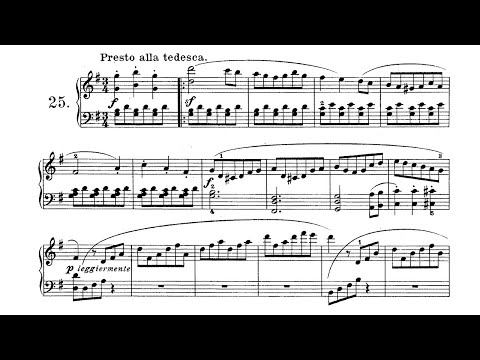 Beethoven: Piano Sonata No. 25 Op.79 - Jorg Demus, 1972 - Vanguard VSD 735