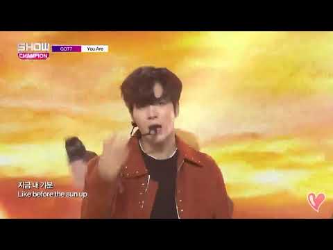 [JacksonWang王嘉尔cut] 171025 Show Champion EP 249 GOT7 - «You Are»