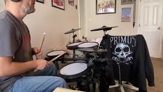 Porno For Pyros - Bad Shit (drum cover)