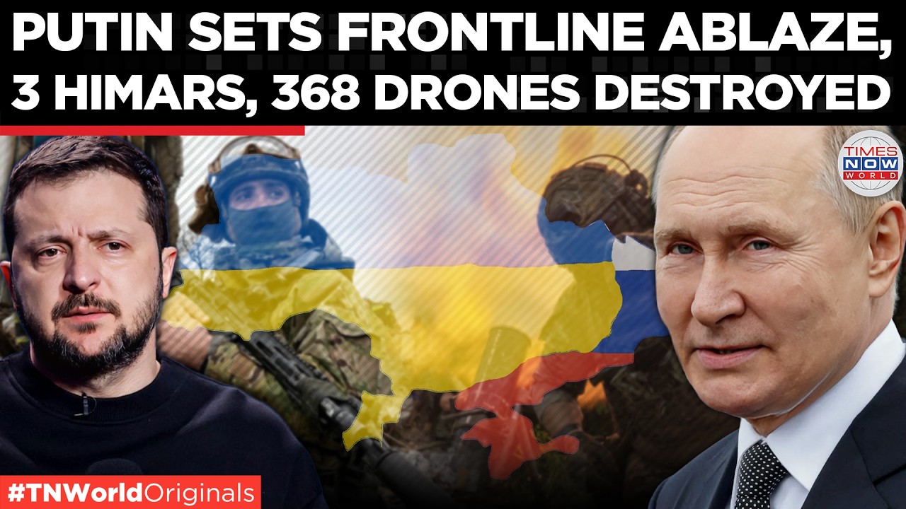 RUSSIA TARGETS HIMARS, Drones in Massive Air Defence Push; 600+ Ukrainian Troops Killed