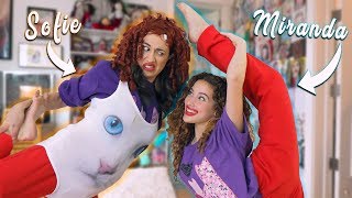 I SWITCHED LIVES WITH MIRANDA SINGS