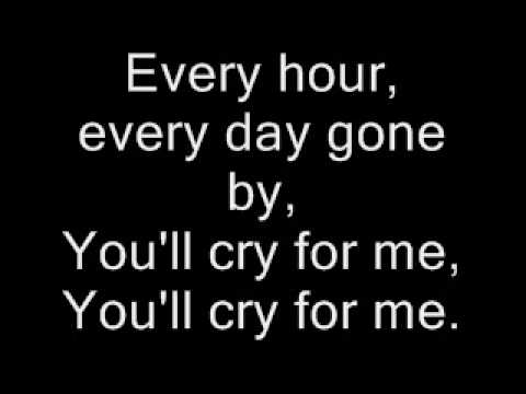 What If I Died Tomorrow with lyrics