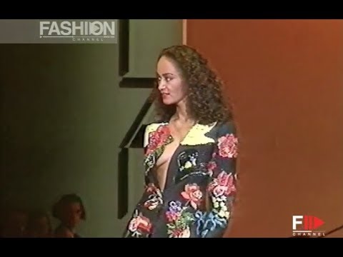 KRIZIA Spring Summer 1991 Milan - Fashion Channel