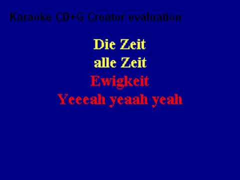 Barry Ryan   Zeit macht nur vor dem Teufel halt herku Karaoke