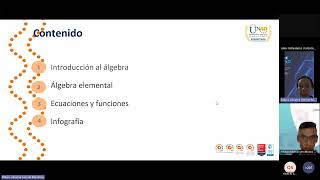 WEB CONFERENCIA TAREA 3 ÁLGEBRA SIMBÓLICA I