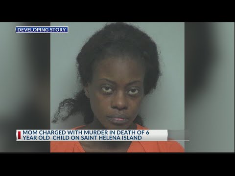 St. Helena Island woman accused of drowning child, attempting to drown another