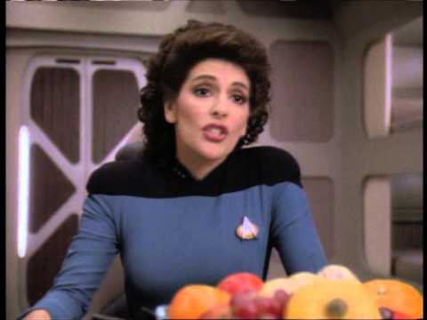 Picard, Troi, Data and LaForge "Timescape" Star Trek: TNG