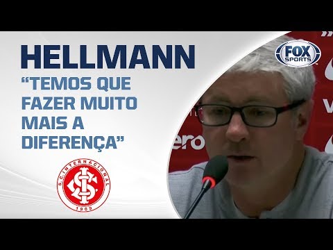 PÓS-JOGO: Athletico-PR 1X0 Internacional - Odair Hellmann fala após derrota no jogo de ida da final
