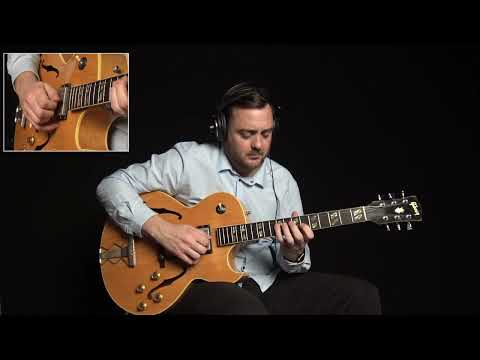 David Reinhardt - Tribute To Babik - Une Histoire Simple (Jazz Guitar)