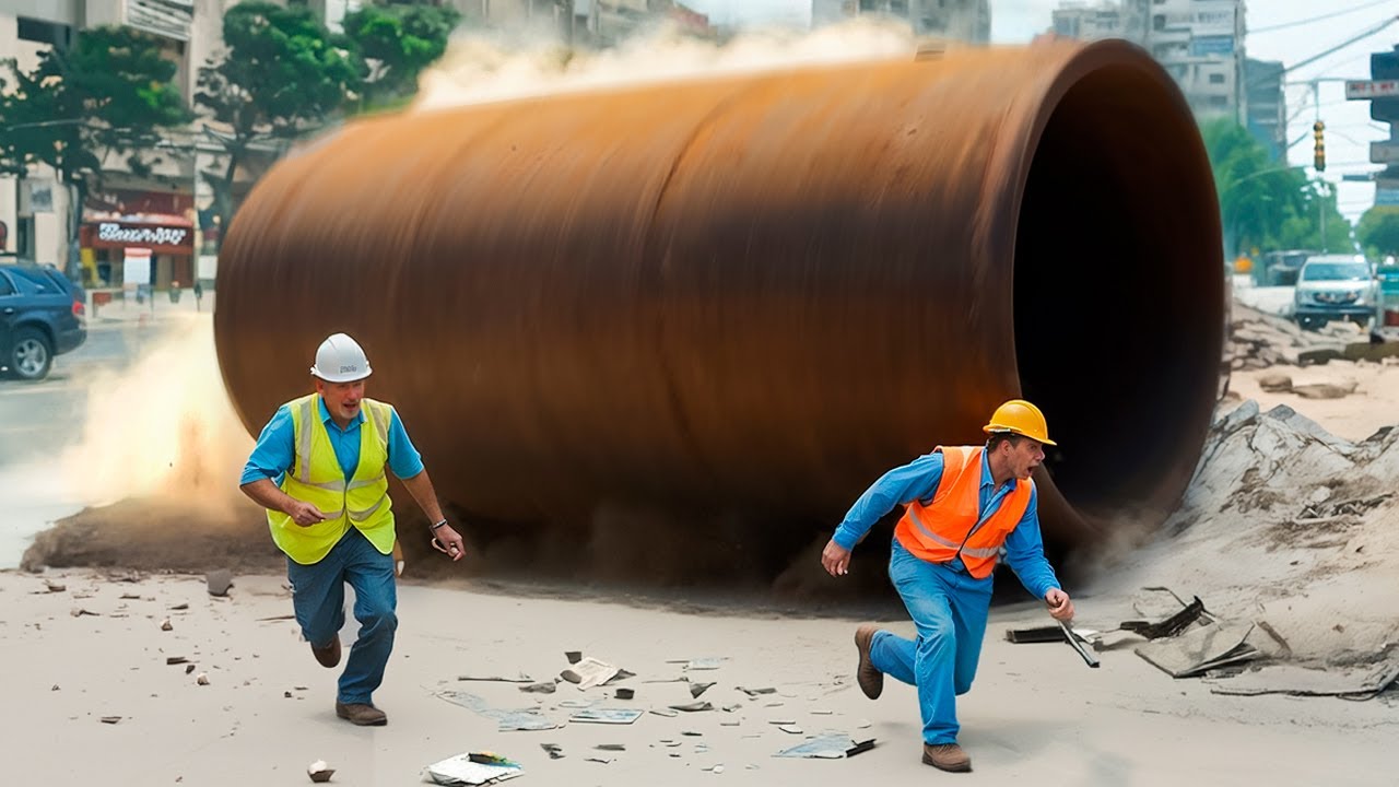 COMPLETOS IDIOTAS NO TRABALHO FLAGRADOS PELAS CÂMERAS