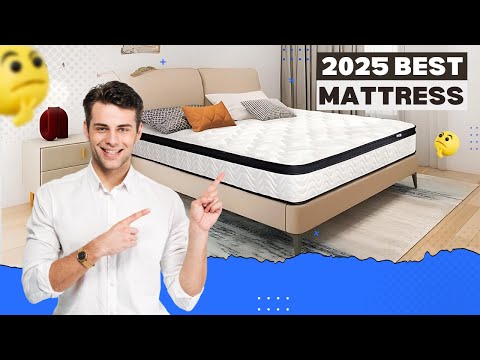 Best Mattresses for Ultimate Comfort: Memory Foam & Hybrid Picks Reviewed!