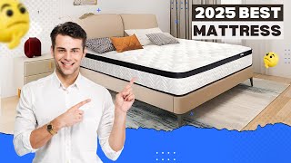 Best Mattresses for Ultimate Comfort: Memory Foam & Hybrid Picks Reviewed!