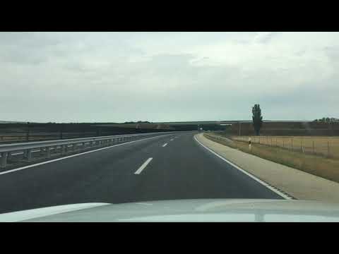 M85 expressway (part 2): Csorna bypass - Kapuvár, HUNGARY