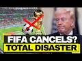 USA In PANIC At FIFA World Cup DISASTER - Trump "Peace Prize," Hotels Crash 80%, Fans Banned