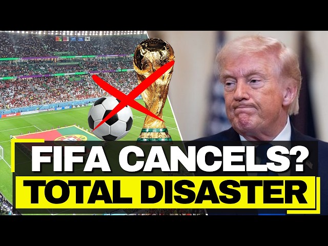 USA In PANIC At FIFA World Cup DISASTER - Trump "Peace Prize," Hotels Crash 80%, Fans Banned