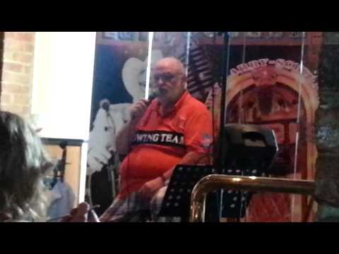 Larry Schuba live in der Britzer Mühle in Berlin (07.08.2013)