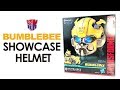 KL變形金剛玩具分享354 BUMBLEBEE Showcase Helmet 電影大黃蜂聲光頭盔