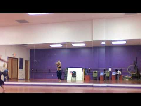 Susie Garcia dancing to Shameless