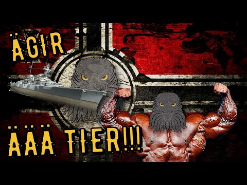 World of Warships Legends - ÄGIR - Tier 8 - ÄÄÄ TIER!!! [deutsch/ gameplay]