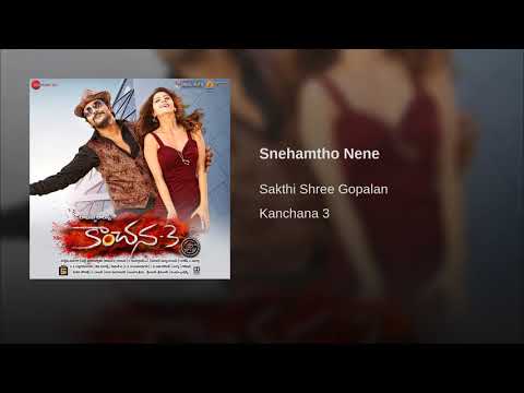 Kanchana ~3 Sneham tho nene rana ....